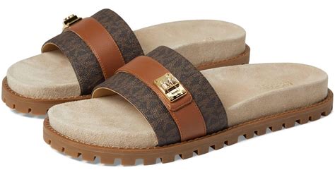 michael kors mens sliders|michael kors slides for men.